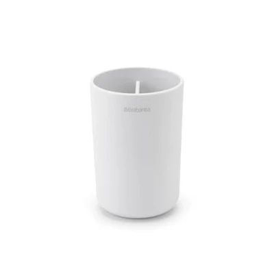 Abbildung von Brabantia 280306, Freistehender Zahnbürstenhalter, Weiß, Waschbecken, Tisch, 76 mm, 110 mm