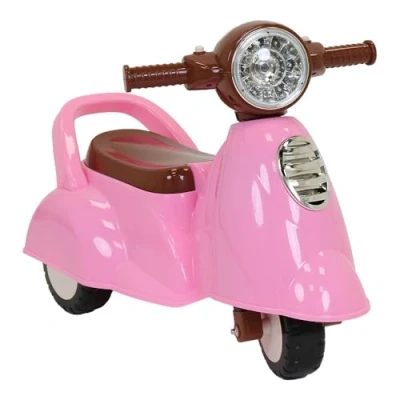 Abbildung von Bandits &amp; Angels Scooter Retro Rosa