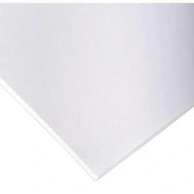 Abbildung von Clairefontaine 93703C Zeichenpapier Papier à grain (125 g, gekörnt, ideal für Trockentechniken, 50 Blatt, DIN A3, 29,7 x 42 cm) weiß