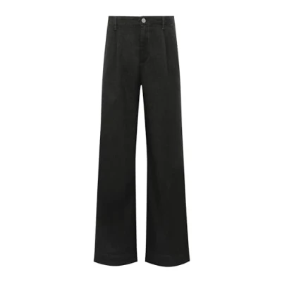 Abbildung von Mavi Straight PERA Stoffhose, Damen, Größe: 27x32, Dark grey checked