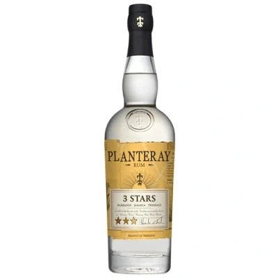 Abbildung von Plantation White Three Stars, 1er Pack (1 x 700 ml)