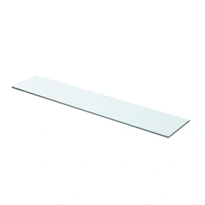 Abbildung von vidaXL Glasboden Glasscheibe Glasplatte für Glasregal Transparent 70 cm x 15