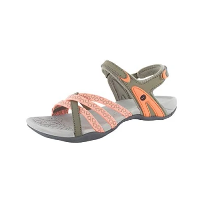 Abbildung von HI TEC Savanna II Trekkingsandale, Damen, Größe: 41, Dune/light taupe/stone Schuhe