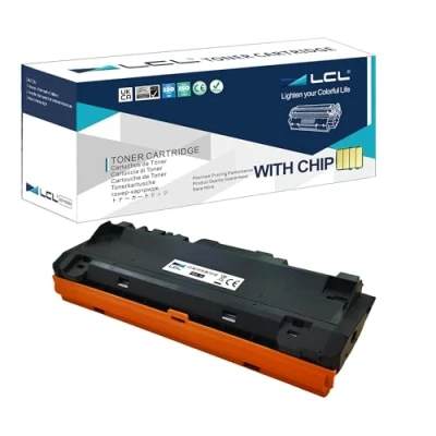 Abbildung von LCL D116L Schwarz Toner kompatibel für Samsung MLT D116S Xpress M2835DW M2675FN M2885FW M2825ND M2625D M2875FD M2875FW M2825DW M2675 M2825 M2875 M2885 (1 Pack)