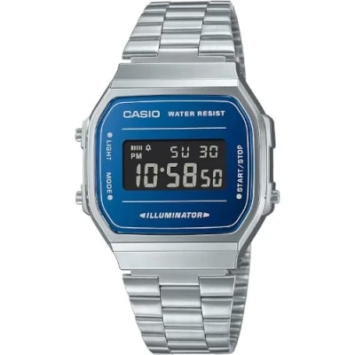 Abbildung von Casio Digital Watch Unisex Digitaluhr silvercoloured, Größe: One Size, Silver coloured