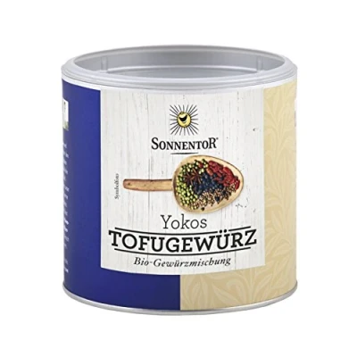 Abbildung von Sonnentor Yokos Tofugewürz Gastrodose klein bio, 1er Pack (1 x 220 g)