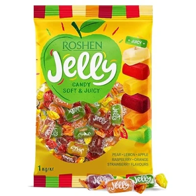 Abbildung von Jelly Gelee Bonbons 1kg von Roshen / Galaretki