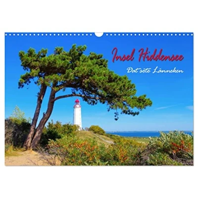 Abbildung von Insel Hiddensee Dat söte Länneken (Wandkalender 2025 DIN A3 quer), CALVENDO Monatskalender
