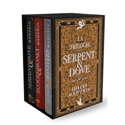 Abbildung von Serpent &amp; Dove (coffret collector): Coffret en 3 volumes ; Tome 1, Sepent 2, Blood Honey 3, Gods Monsters