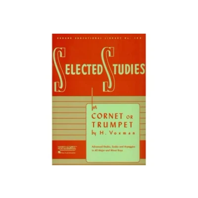 Abbildung von Selected Studies: For Cornet or Trumpet (Rubank Educational Library, Band 108)