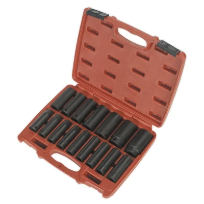 Abbildung von SEALEY AK5816M Kraft Stecknuss Satz