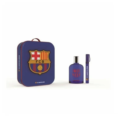 Abbildung von FC Barcelona Eau De Toilette Spray 100ml Set 3 Artikel