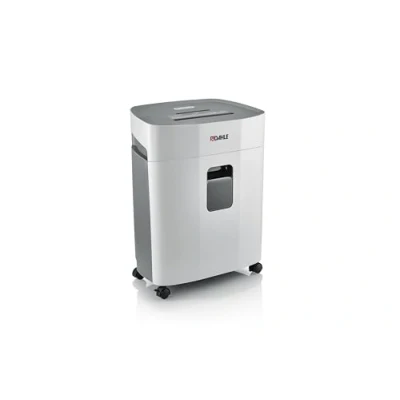Abbildung von Dahle PaperSAFE PS 240 Aktenvernichter (10 Blatt, Sicherheitsstufe P4, Partikelschnitt, öl und wartungsfrei, 25 Liter) grau
