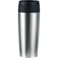 Abbildung von Emsa Thermobecher &quot;Travel Mug Classic, mit 360 Trinköffnung&quot;, 4h heiß, 8h kalt ml / 6h 12h 500 ml, 100% dicht
