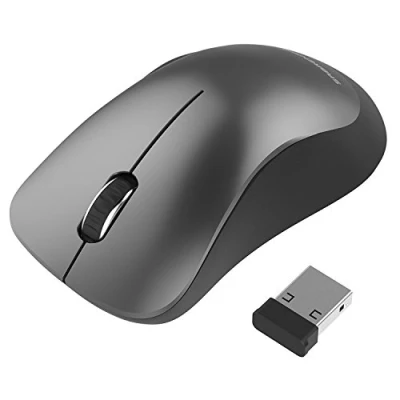 Abbildung von Sabrent Maus 1200 DPI, Mini optische Computermaus, Funkmaus 2.4 GHz Verbindung (MS WRLS)