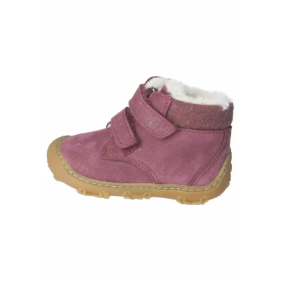 Abbildung von RICOSTA Mädchen Winterstiefel NICO, Kinder Lauflernschuhe, Weite: Weit, terracare,Barfuß Schuh, Outdoor Kinderschuhe, warm, Pflaume (380), 25 EU