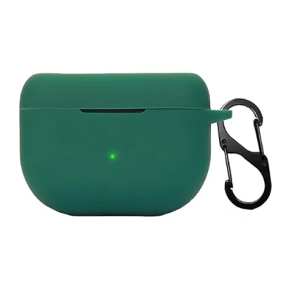 Abbildung von GIOPUEY Hülle Kompatibel mit Jabra Elite 8 Active/8 Active Gen 2/Elite 10/10 2, Silikon Stoßfeste Schutzhülle, Ultradünn Case Cover, Kein Geruch, Armee grün