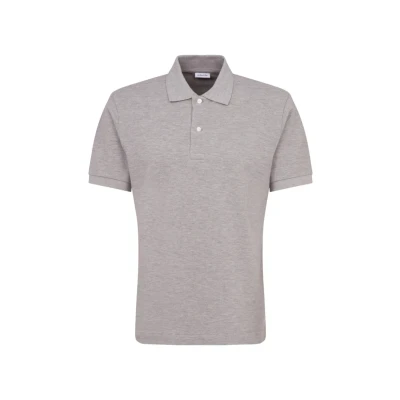Abbildung von Seidensticker Regular Poloshirt, Herren, Größe: Large, Grey
