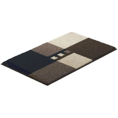 Abbildung von Linea Due MERKUR Badteppich 50x80cm braun