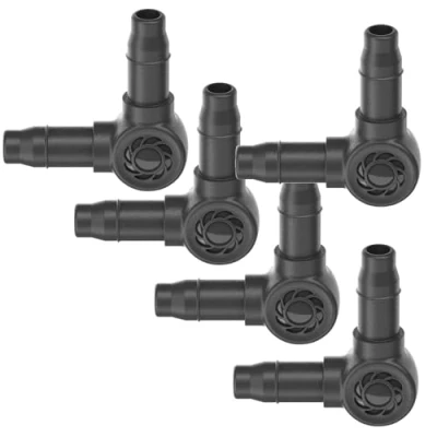 Abbildung von Bewässerung Zubehör für das Gardena Micro Drip System 4,6 mm (3/16&quot;) L Stück Verteiler Schlauch Adapter (5X 4,6mm)