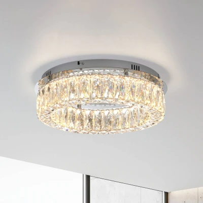 Abbildung von JUST LIGHT Deckenleuchte KULUNKA, Dimmfunktion, LED fest integriert, Warmweiß, LED, dimmbar, Switchmo