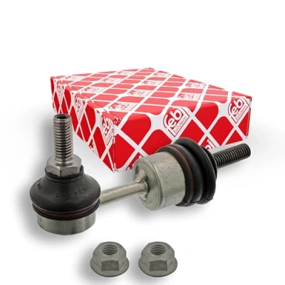 Abbildung von febi BILSTEIN 22588 Koppelstange Vorderachse links, rechts 135 M10 x 1,5 Plus mit selbstsichernder Mutter, Mutter