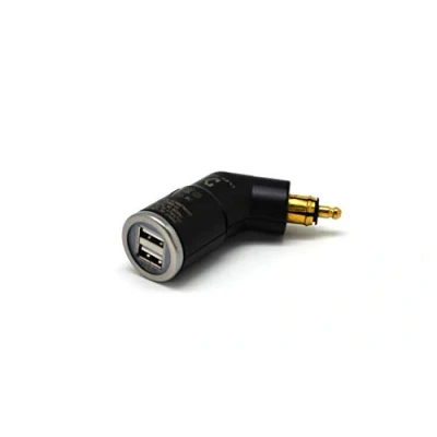 Abbildung von Cliff Top 3.3 Amp Moto Hella (DIN) à Adaptateur USB (Angle), kompatibel mit BMW Motorrädern