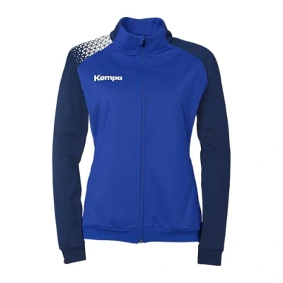 Abbildung von Kempa Training Ambition 28 POLY Trainingsjacke, Damen, Größe: XL, Royal marine