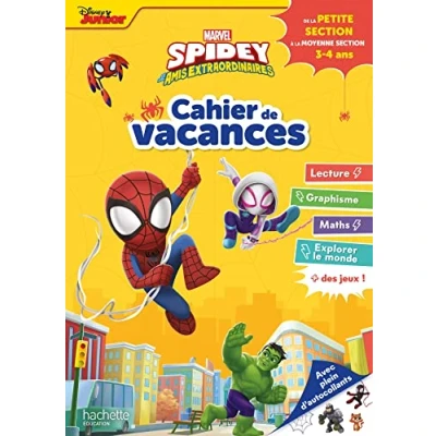 Abbildung von Disney Marvel Spidey et ses amis extraordinaires De la PS à MS Cahier vacances 2024: Petite Moyenne Section