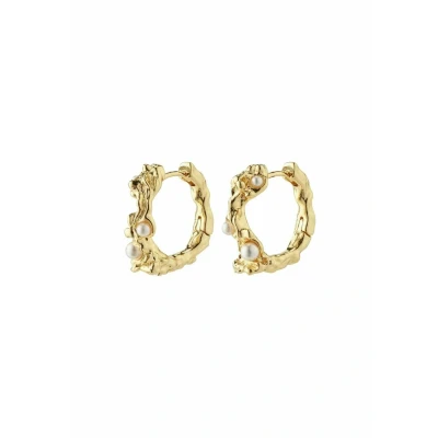 Abbildung von Pilgrim Raelynn Ohrringe, Damen, Größe: One Size, Gold plated