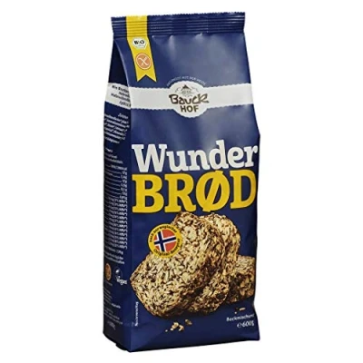 Abbildung von Bauckhof Wunderbrød glutenfrei Bio