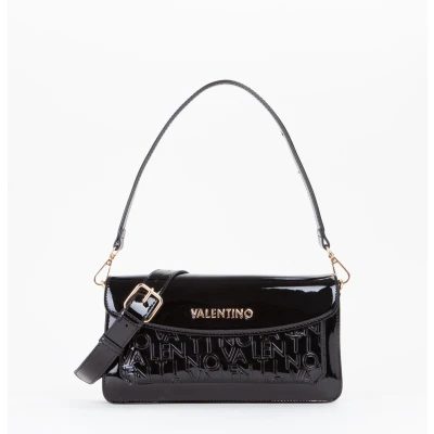Abbildung von Valentino Bags Geranium Handtasche, Damen, Größe: One Size, Nero