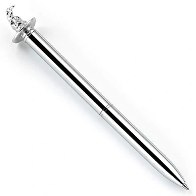 Abbildung von Distrineo Harry Potter Hogwarts Sorting Hat Metallisch Silber Kugelschreiber