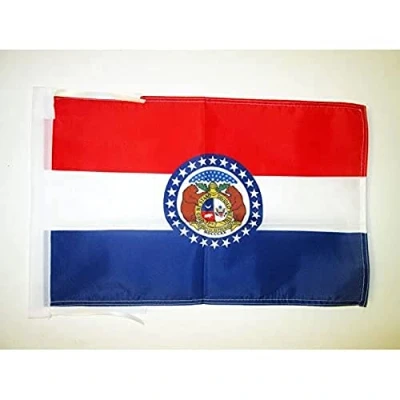 Abbildung von AZ FLAG Flagge Missouri 45x30 Cm Mit Kordel Bundesstaat Fahne 30 x 45 Flaggen