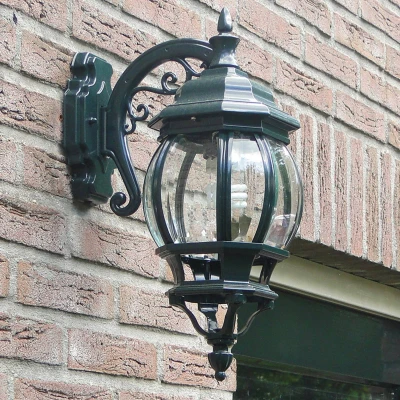 Abbildung von 240v wandlampe andrew hängend h45 cm grn KS Verlichting