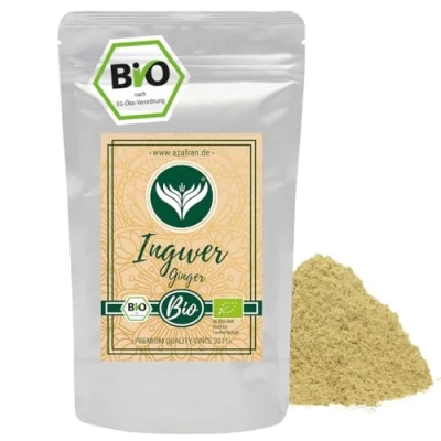 Abbildung von Azafran BIO Ingwer, Ingwerpulver gemahlen 500g