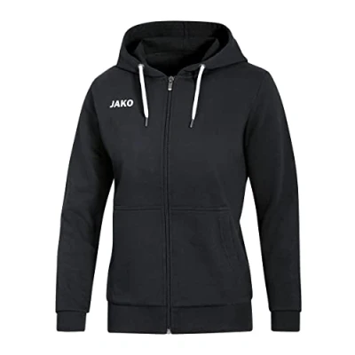 Abbildung von JAKO Sweatjacke, Damen, Größe: 40, Schwarz
