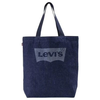 Abbildung von Levi&#039;s Batwing TOTE Shopping Bag, Damen, Größe: One Size, Blue