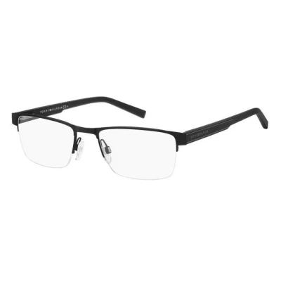 Abbildung von Tommy Hilfiger Unisex Th 1996 Sunglasses, 003/19 MATT Black, 53