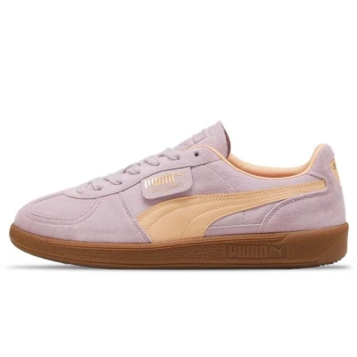 Abbildung von Puma Palermo Unisex Sneaker low, Größe: 41, Grape mist/peach fizz Veloursleder