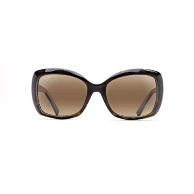 Abbildung von Maui Jim Orchid Sonnenbrille, Damen, Größe: One Size, Tortoise/peacock