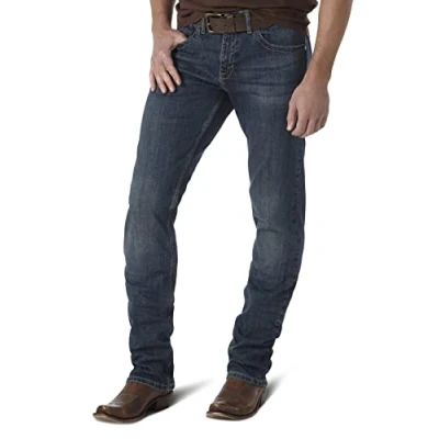 Abbildung von Wrangler Herren 20x Slim Fit Straight Leg Jeans, Mcallen, 30W / 30L