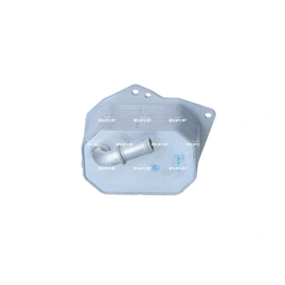 Abbildung von NRF 31860 Ölkühler ohne Filter, mit Dichtring FORD: Ranger Mk3