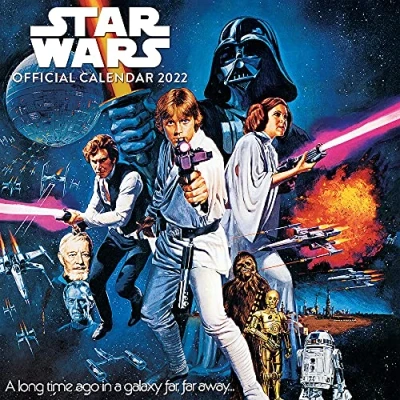 Abbildung von Disney Star Wars Classic Kalender 2022 Monatsplaner 30 cm x Offizieller Merchandise Artikel
