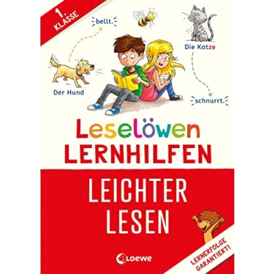 Abbildung von Leselöwen Lernhilfen Leichter lesen 1. Klasse: Erfolgreich üben in der Klasse die jetzt auch als Lernhilfe!