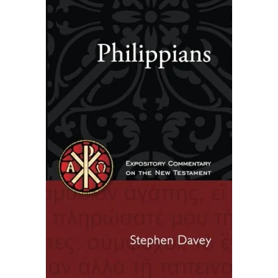 Abbildung von Philippians: Expository Commentary on the New Testament (Wisdom Series)