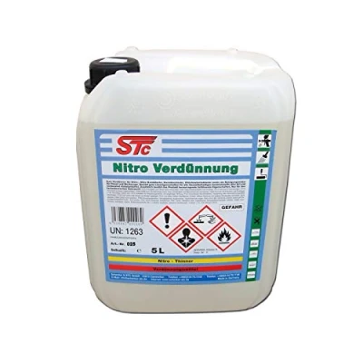 Abbildung von STC Nitroverdünnung 5 L Kanister Nitro Verdünner Universalverdünner