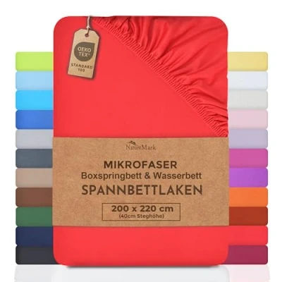 Abbildung von NatureMark Waschhandschuh Waschhandschuhe 500 gsm (10er Set), 100% Baumwolle (10 St), Premium Frottier Waschhandschuhe, 15x21cm, Silber grau
