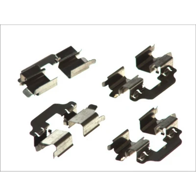 Abbildung von QUICK BRAKE 109 1773 Zubehörsatz, Scheibenbremsbelag RENAULT: MEGANE 4 Grandtour, SCENIC 3, 3 Coupe