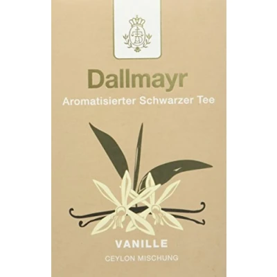 Abbildung von Dallmayr Aromatisierter Schwarztee Vanille, 8er Pack (8 x 100 g )